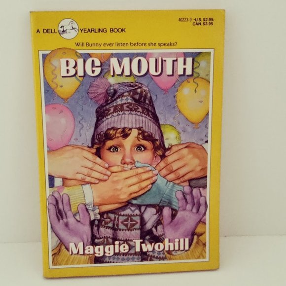 Big Mouth by Maggie Twohill A Dell Yearling Paperback Book - Picture 1 of 2